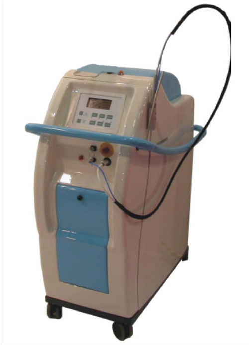 Cream & Grey Laser Alexandrite Hair Removal Machine