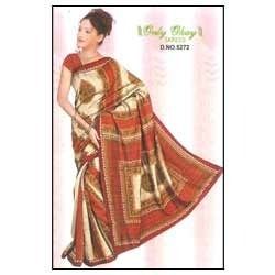 Polyester Cotton Saree