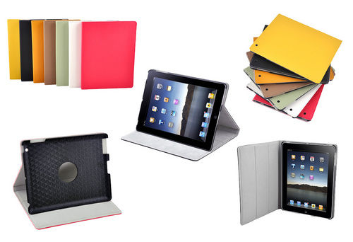 PU Leather Cover for iPad