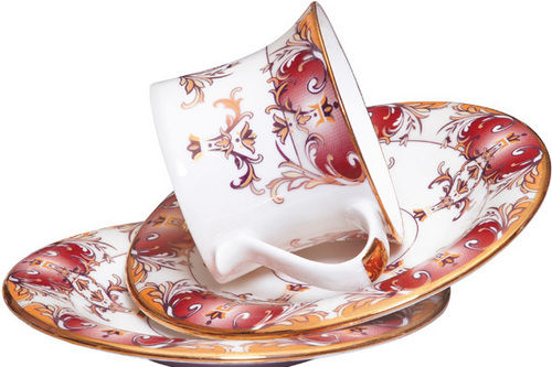 Bone China Cup With Saucer