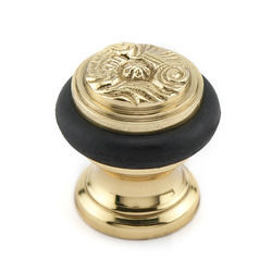 Brass Door Stopper