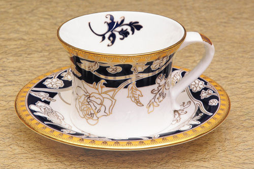 Chineese Cup With Saucer