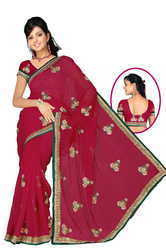 Hasti Resham Work Saree