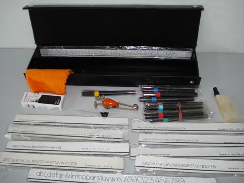 Lerroy Printing Set