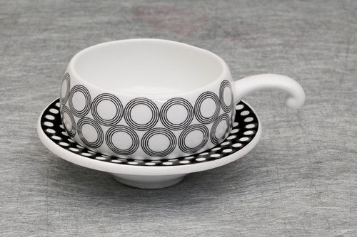 Printed Cup Saucer