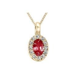 Ruby Pendant - Premium Quality Gemstone Jewelry | Fashion-Forward Design, Economically Priced, Client Preferred