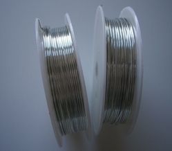 Silver Copper Wire