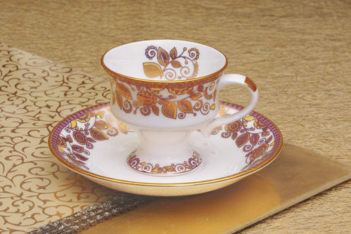 Stainless Steel Traditional Cup Saucer