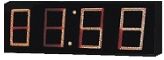 8 Inch Digital Wall Clock