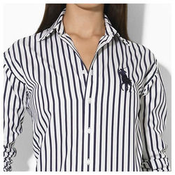 Cotton Stripe Shirt