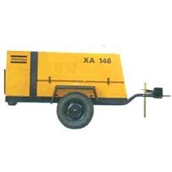 Diesel Driven Screw Air Compressors Rental Services 