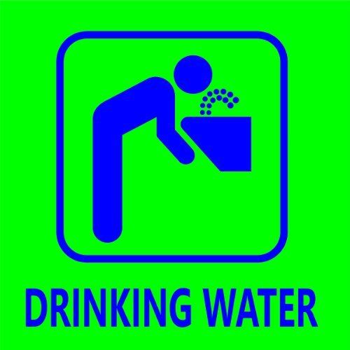 Drinking Water Sign Board