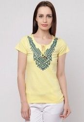 Embroidered Women Tops