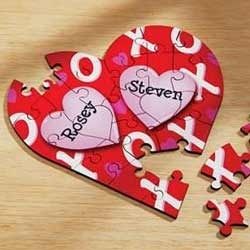 Heart Shaped Puzzle