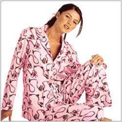 Ladies Night Suits - Cotton Blend, Available in Various Sizes | Comfortable Wear, Fine Texture, Attractive Prints, Long Life