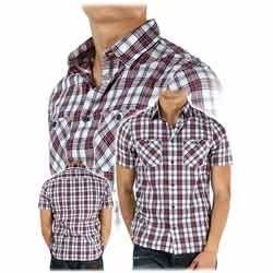 Mens Check Shirts