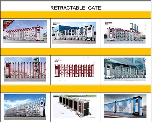 retractable gate