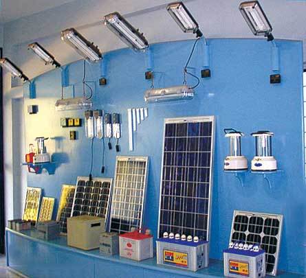 Solar Home Lighting Systems