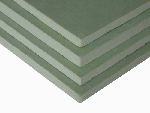 Water-Resistant Gypsum Board