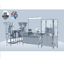 Aluminium And Plastic Cap Assembly Machine