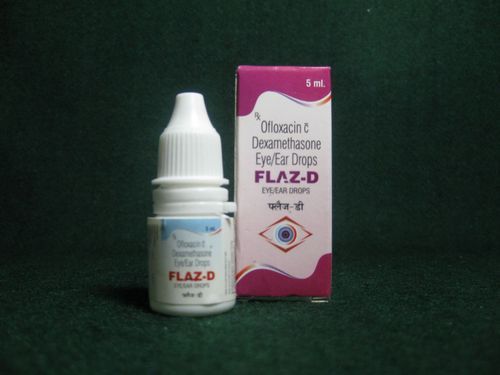 Flaz-D Eye/Ear Drops