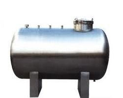 Industrial Stainless Steel Tanks