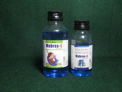 Mubrex-G Cough Syrup