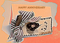 Attractive Anniversary Card