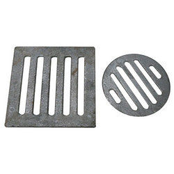 Cast Iron Square And Round Gratings