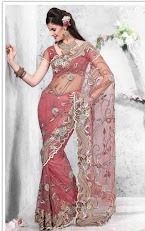 Designer Print Saree