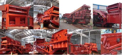 Reconditioning Of Track Mounted Screening Plants