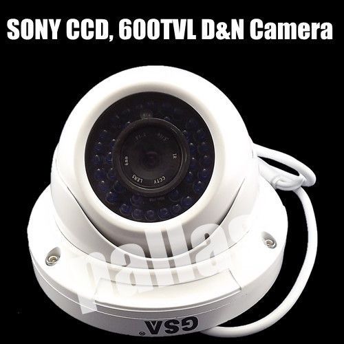 Video Dome Camera 1/3"