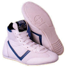 White Wrestling Shoes