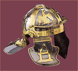 Aesthetic Roman Helmet