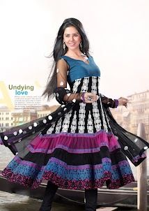 Anarkali Salwar Suit