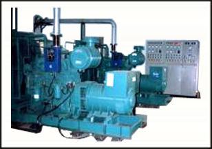 Auto Synchronizing Diesel Generator Sets