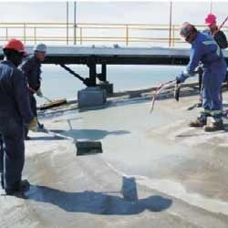Cementitious Flexible Waterproofing System