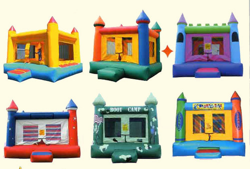 Durable Inflatable Bouncy Castle Jumping Height: 1  Meter (M)