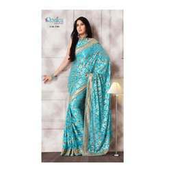 Hand Embroidered Designer Sarees