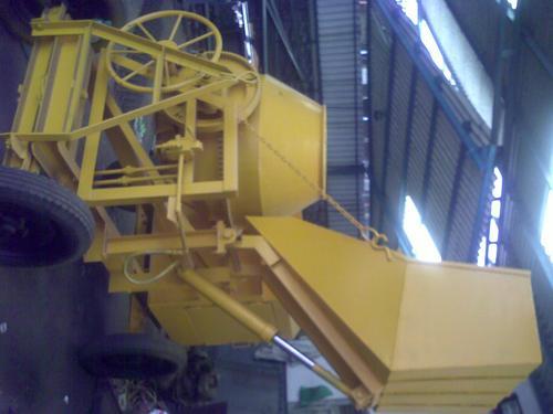 Hydraulic Concrete Mixture Machine