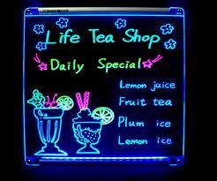 LED Writing Board Frame