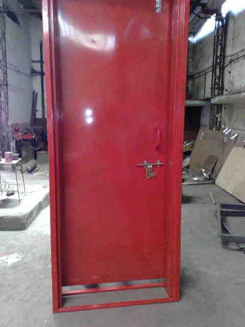 Movable Fire Door