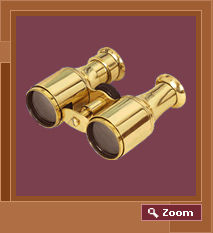 Nautical Brass Binocular