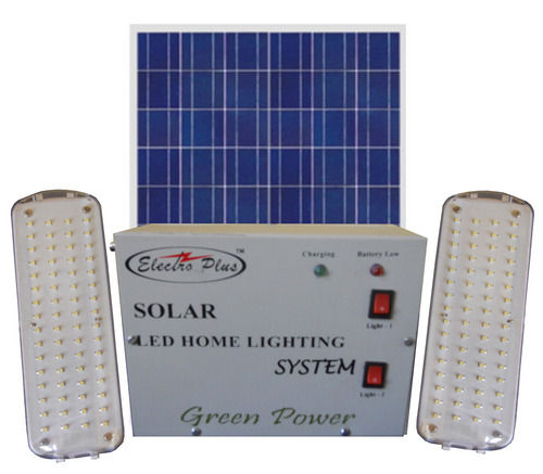 Solar Led Home Light System