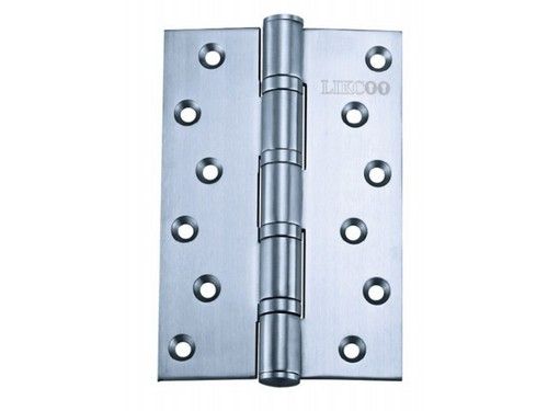 Stainless Steel 4 Ball Bearing Hinge - SUS304, 4.5" x 4.5" x 4.6mm | Corrosion Resistant, Easy Installation, Free Sample Available