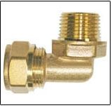 Brass Male Elbow Pipe Fittings