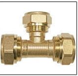 Brass Tee Pipe Fittings