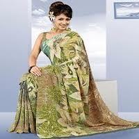 Digital Saree Printing Job Work