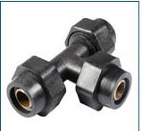 Equal Tee Pipe Fittings