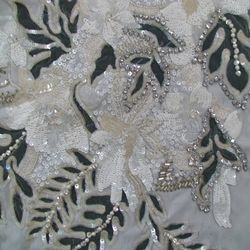 Wedding Gown Embroidery